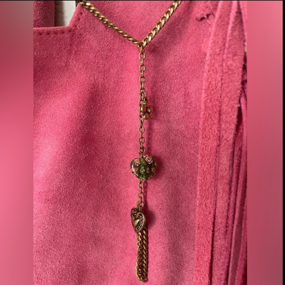 Free people hand chain / purse chain or charm bracelet